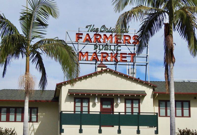 The Original Farmers Market at Third and Fairfax