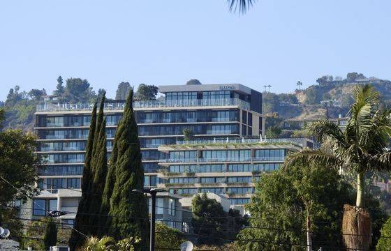The Edition Residences above the Sunset Strip