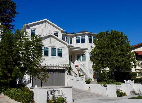 Traditional home on a Westside street near UCLA