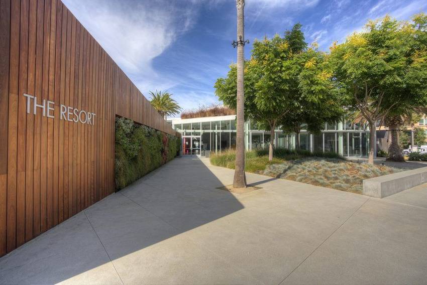 The Resort at Playa Vista, the resident fitness and activity club