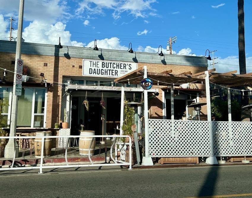 The Butcher's Daughter on Abbot Kinney Boulevard, Venice