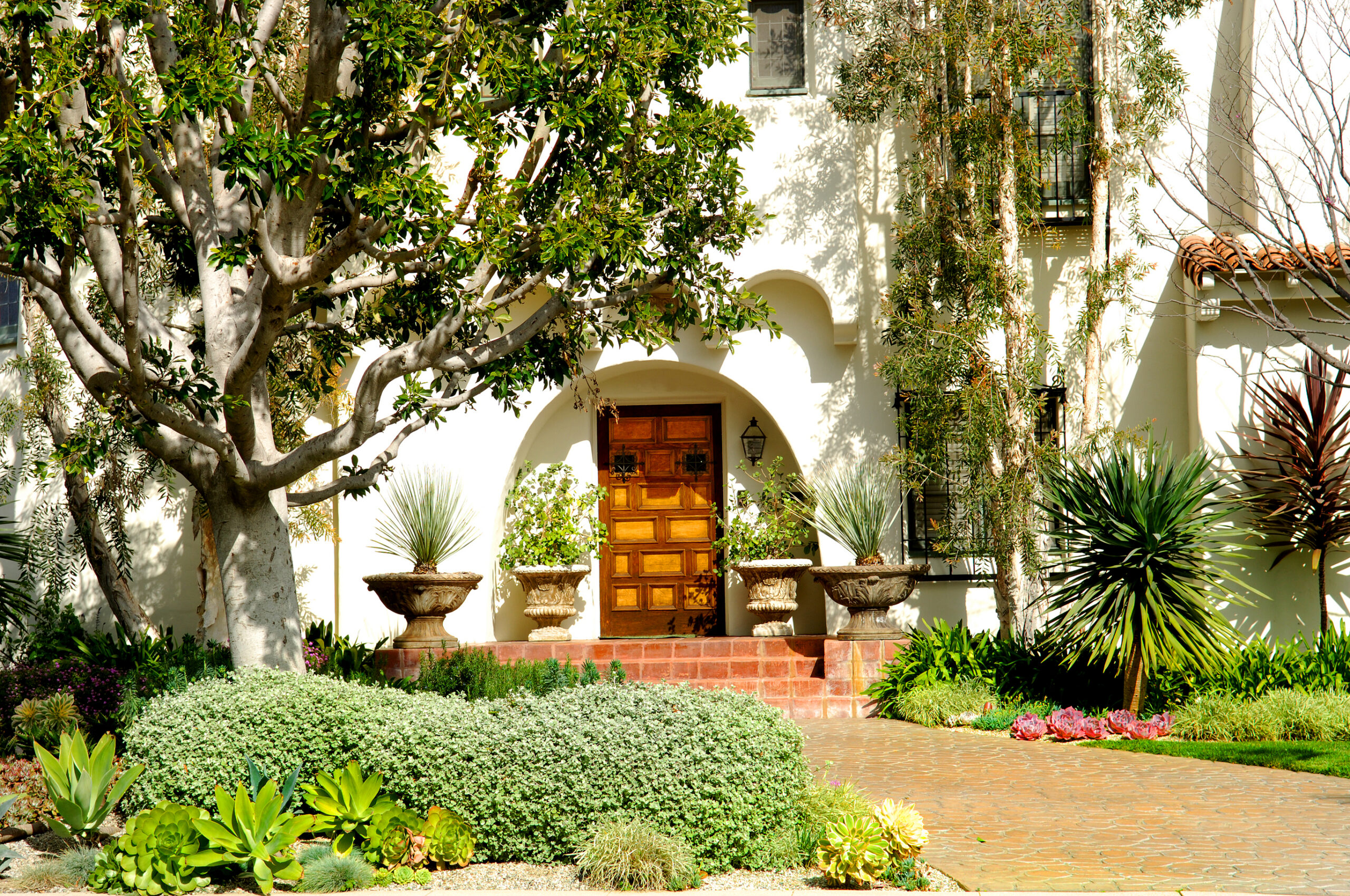 the exterior of a home in Beverly His, CA