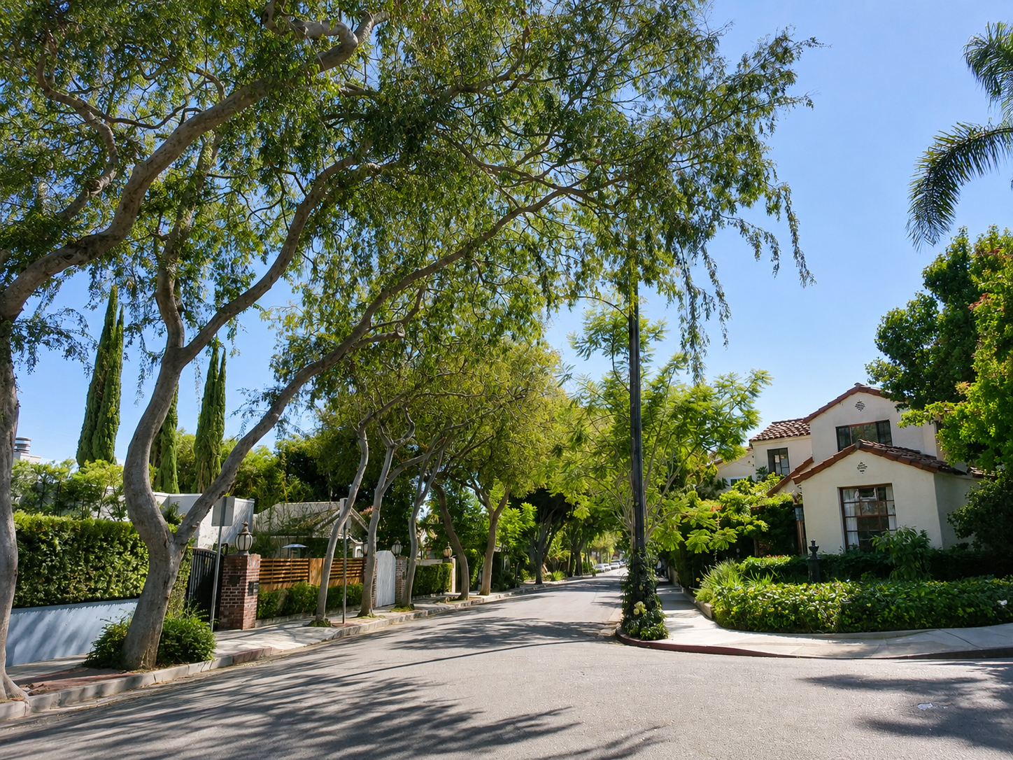 Norma Triangle in West Hollywood