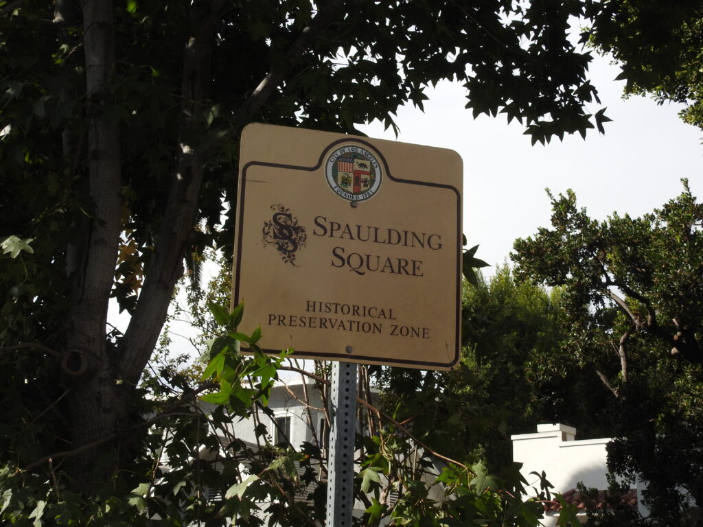 Spaulding Square, Los Angeles real estate