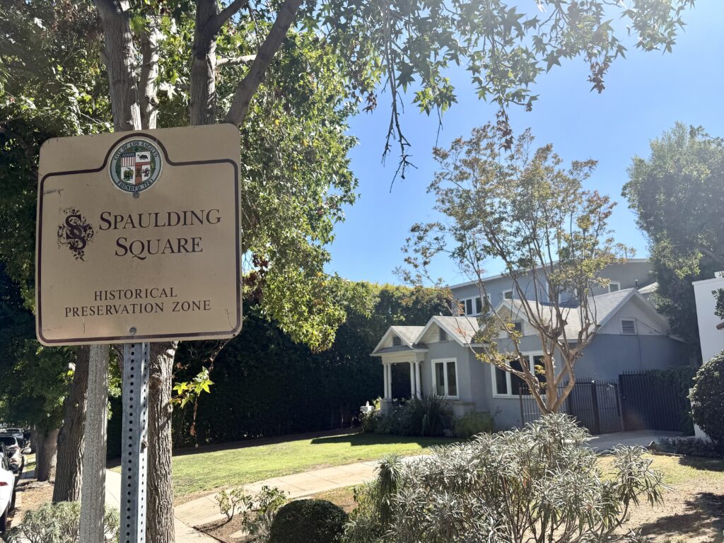 Spaulding Square, Los Angeles real estate