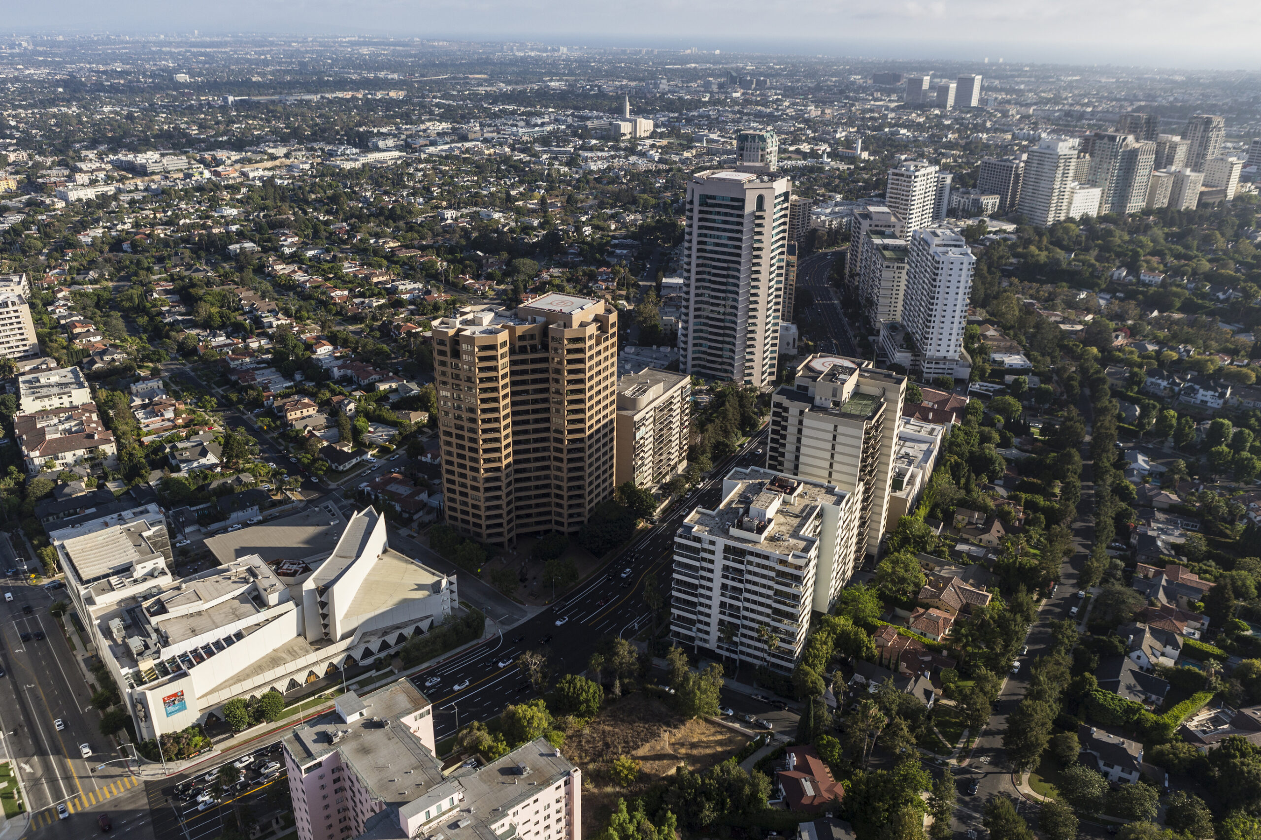 The Condo Towers of the Wilshire Corridor: A Guide