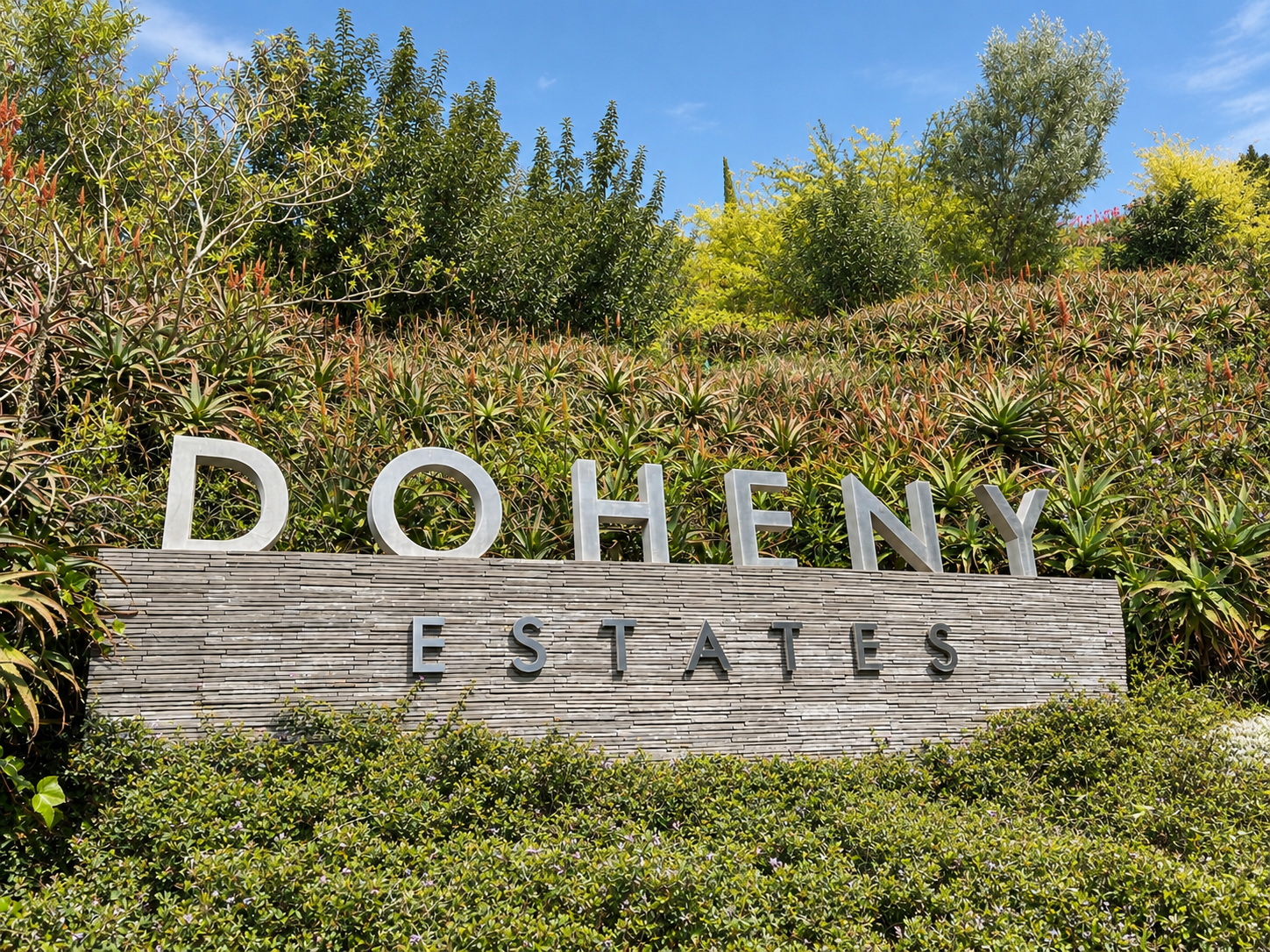Doheny Estates Homes