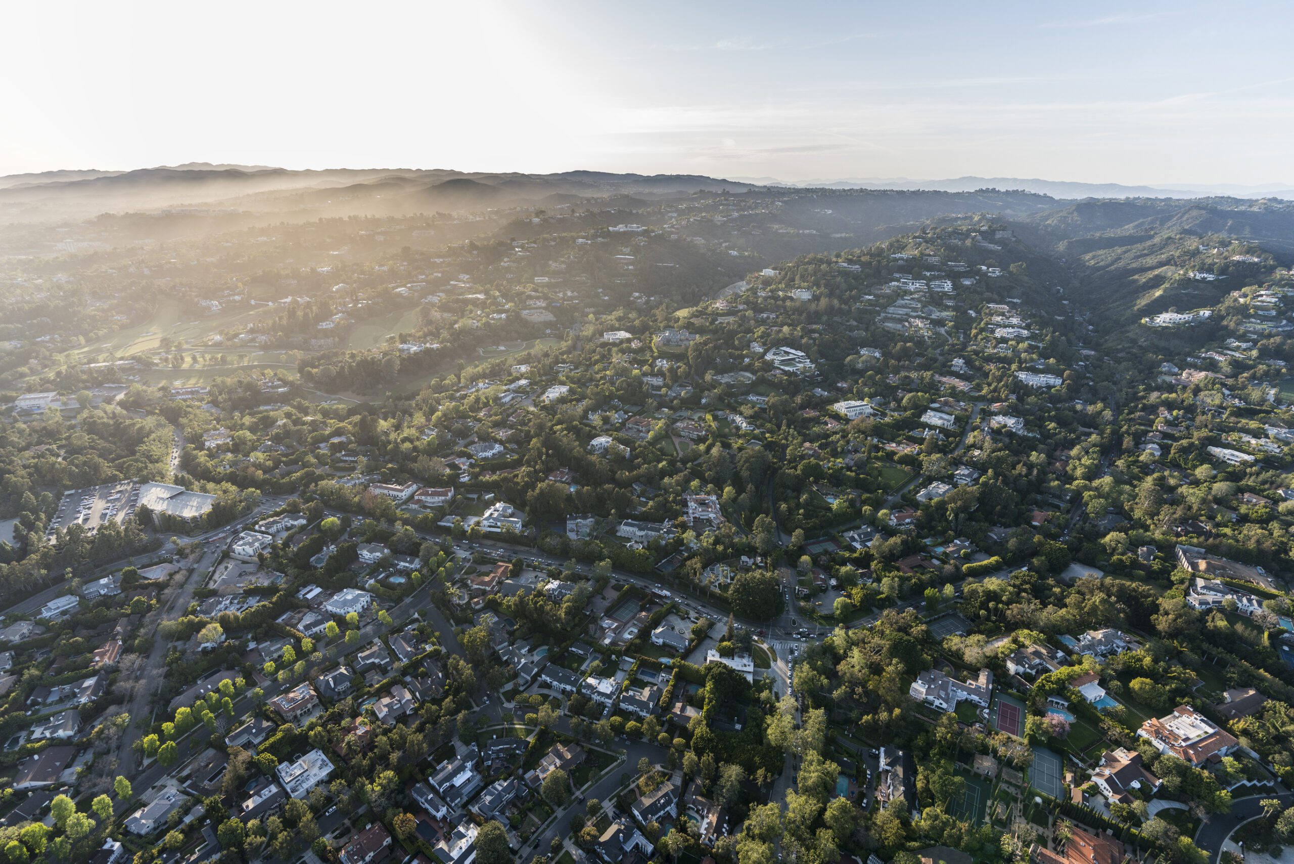 The Platinum Triangle: Beverly Hills, Bel Air and Holmby Hills