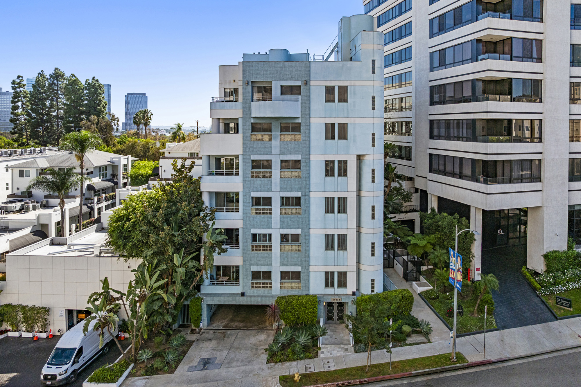 Beverly Westwood condominiums in Los Angeles, CA