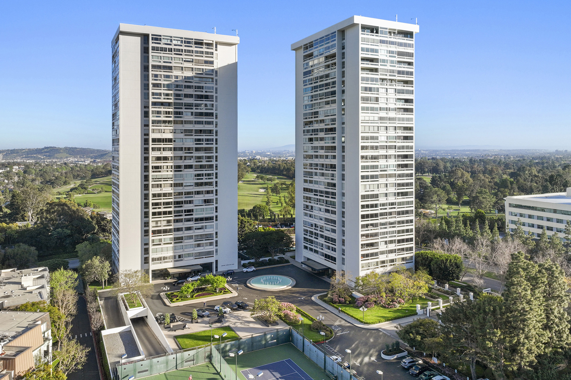Century Towers in Century City, California