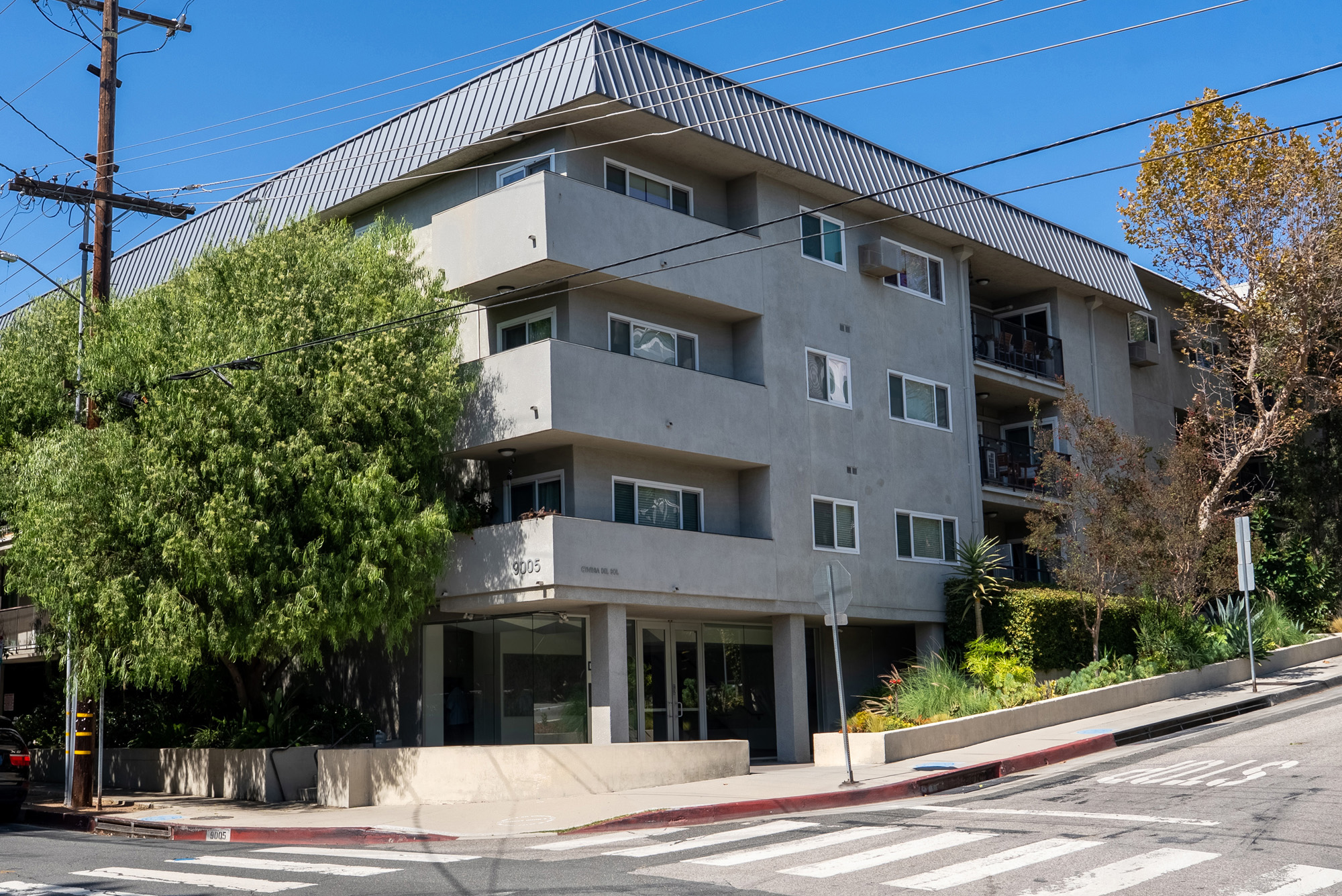 Cynthia Del Sol condos in West Hollywood, California