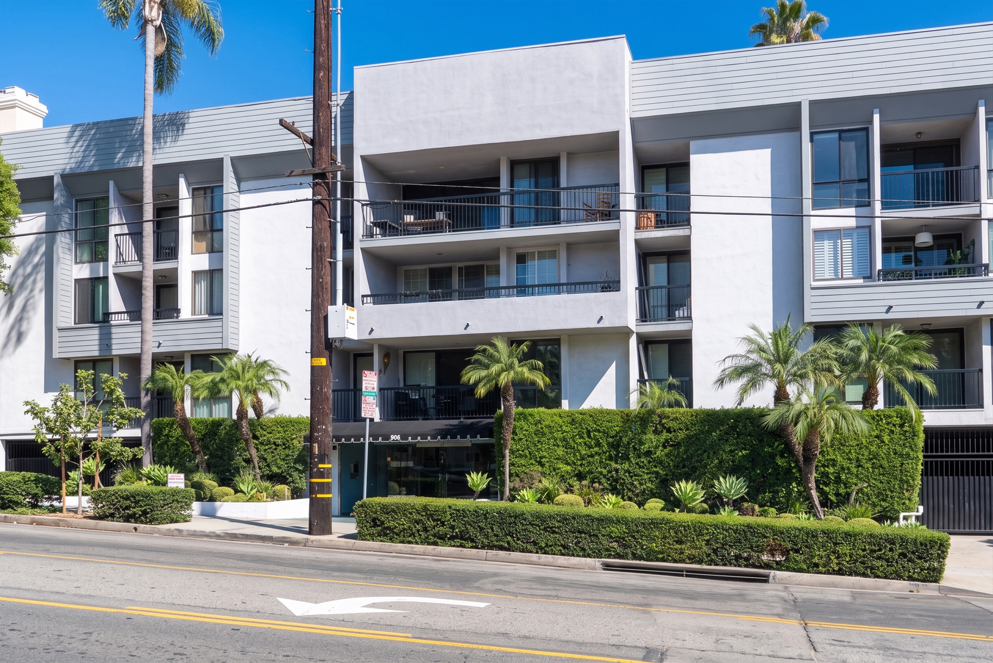 Doheny Terrace condos in West Hollywood, California