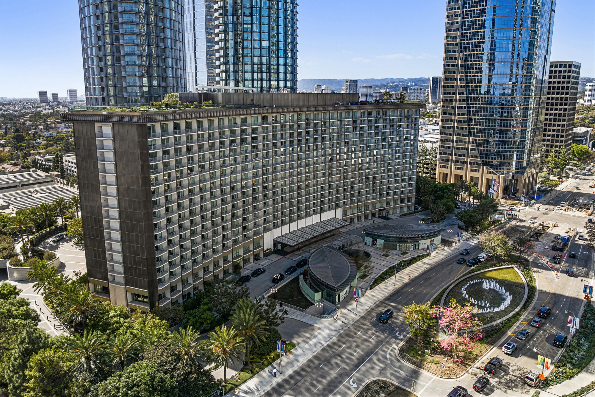 Fairmont Century Plaza Residences, Los Angeles real estate