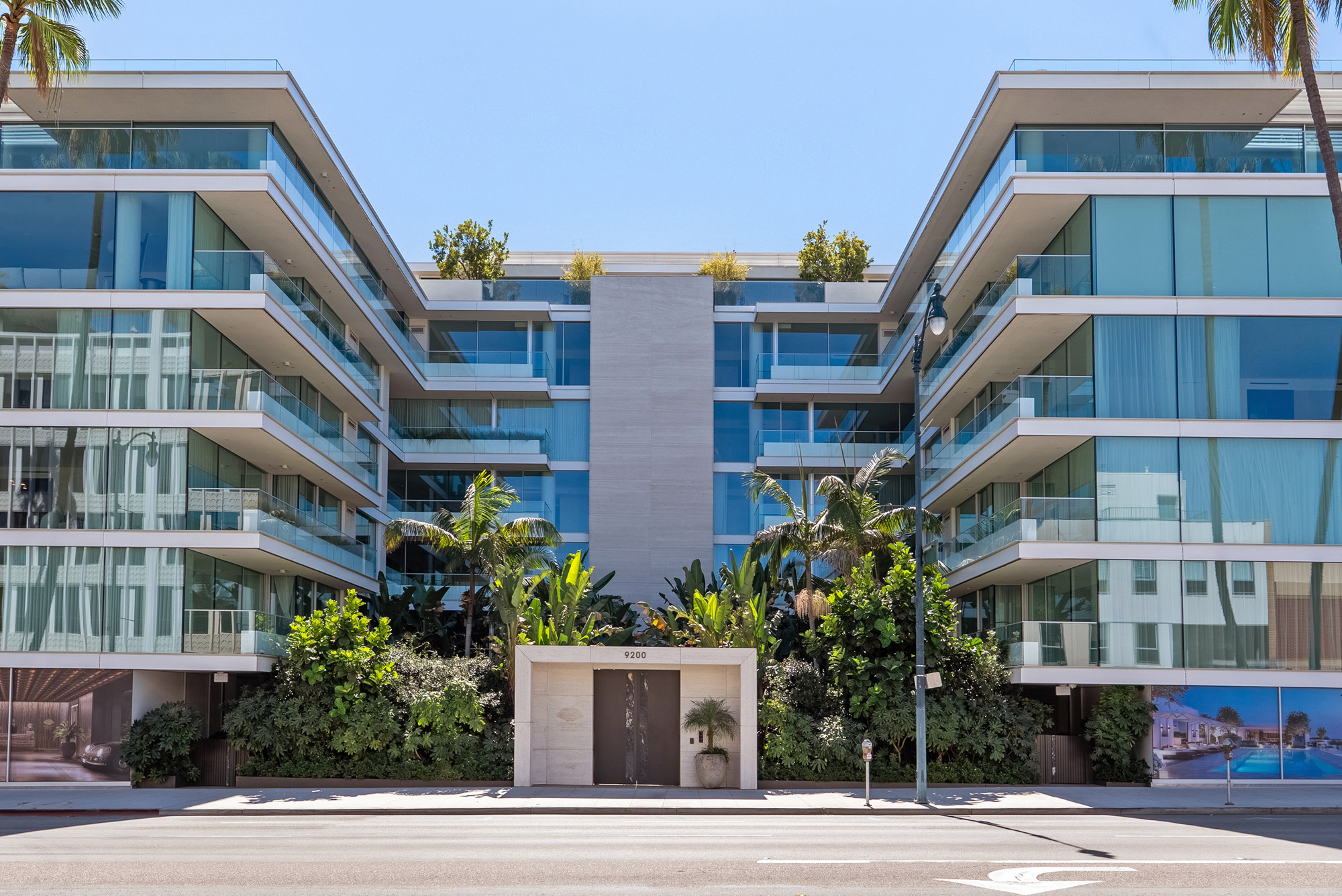 Mandarin Oriental condos in Beverly Hills, CA
