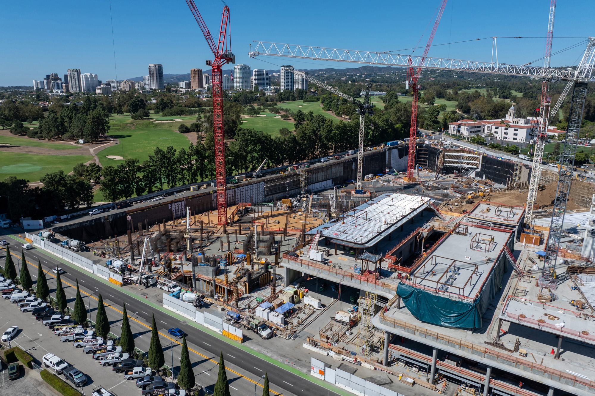Aman Beverly Hills under construction