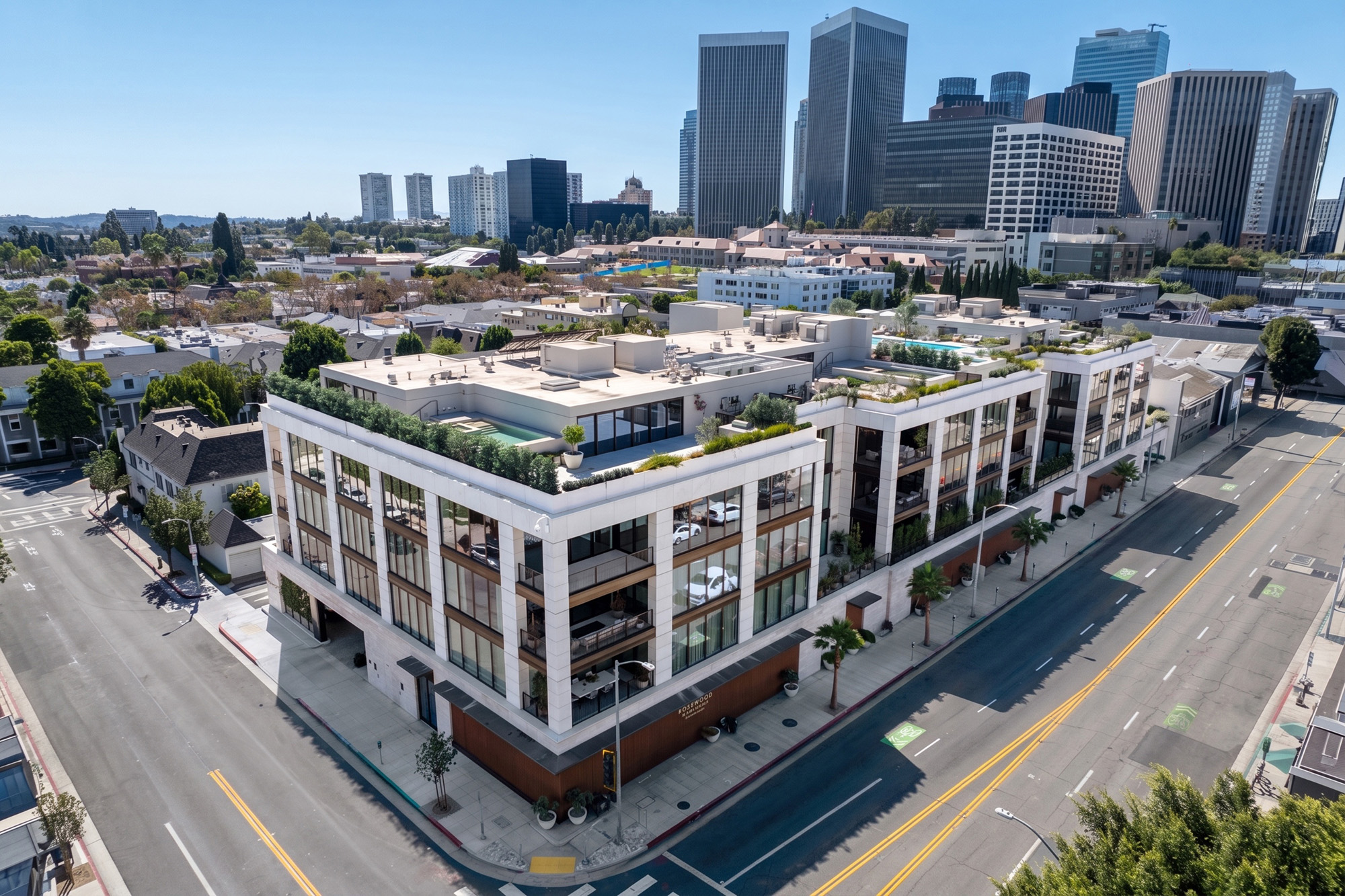 Rosewood Residences in Beverly Hills, CA