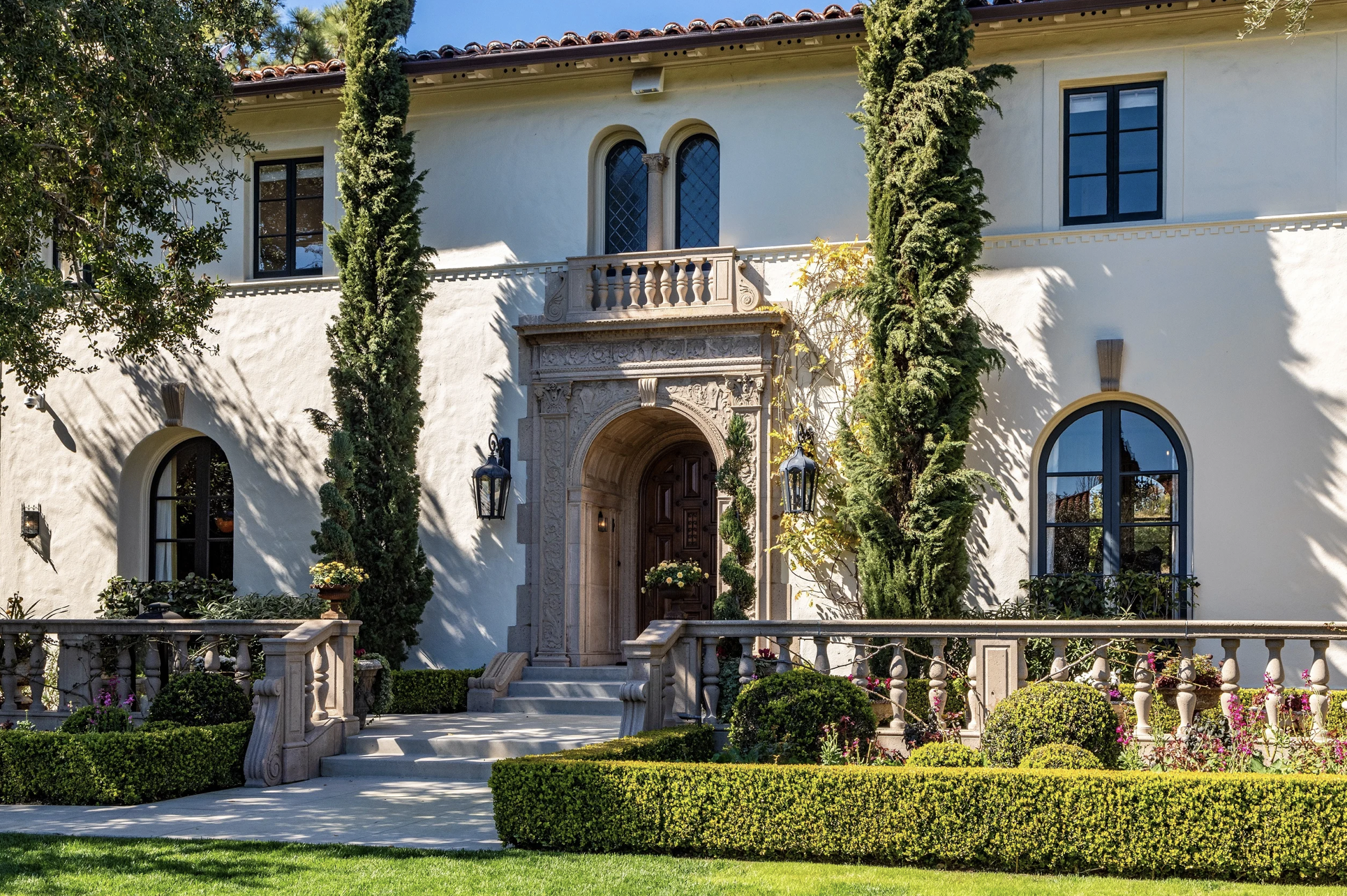 Sharon Osbourne Lists the Family’s Hancock Park Estate
