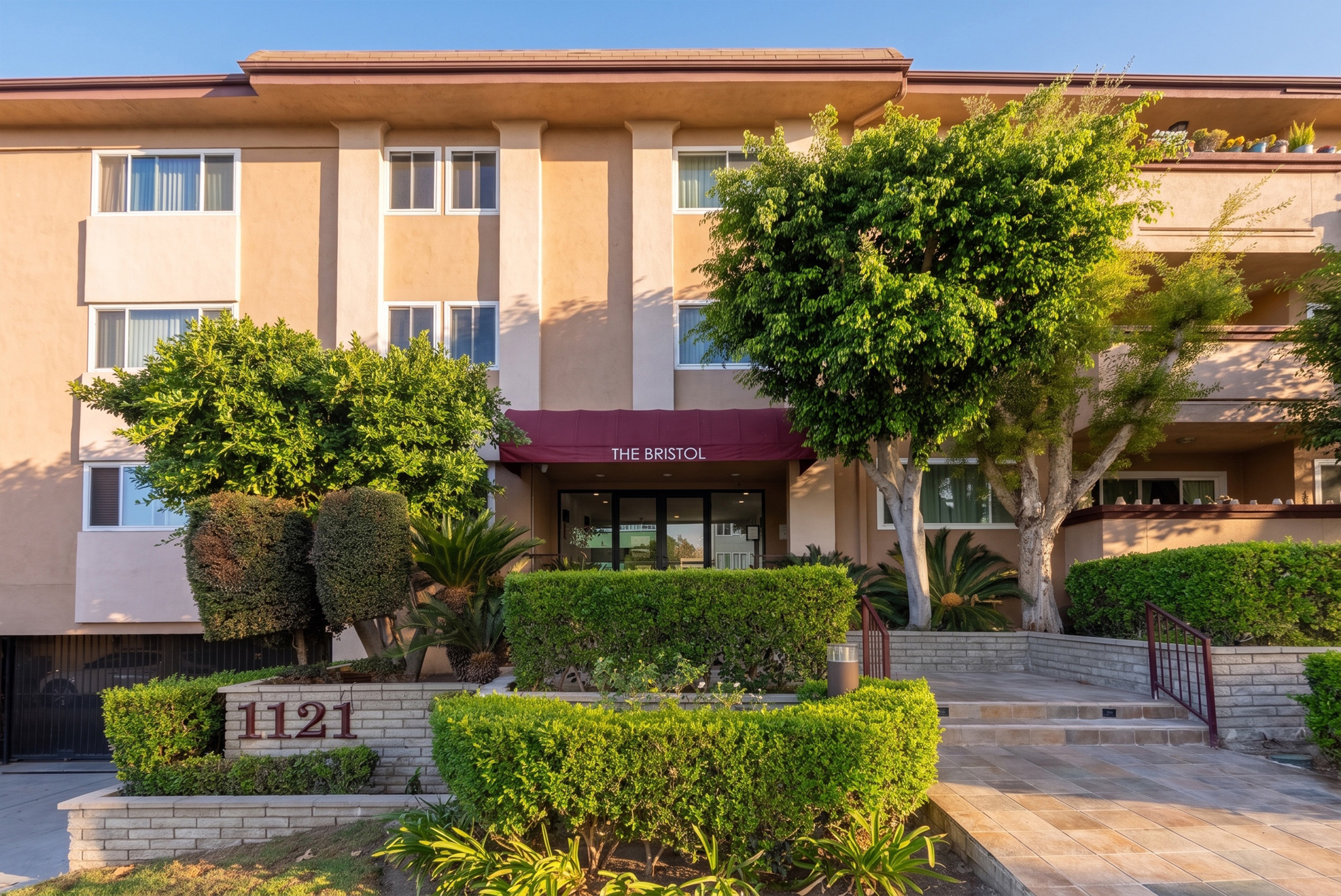 The Bristol Condos in West Hollywood, California