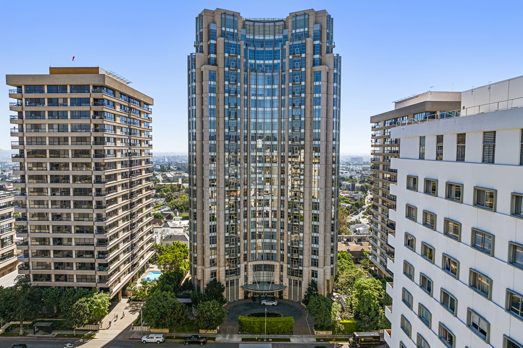 The Carlyle condominium's