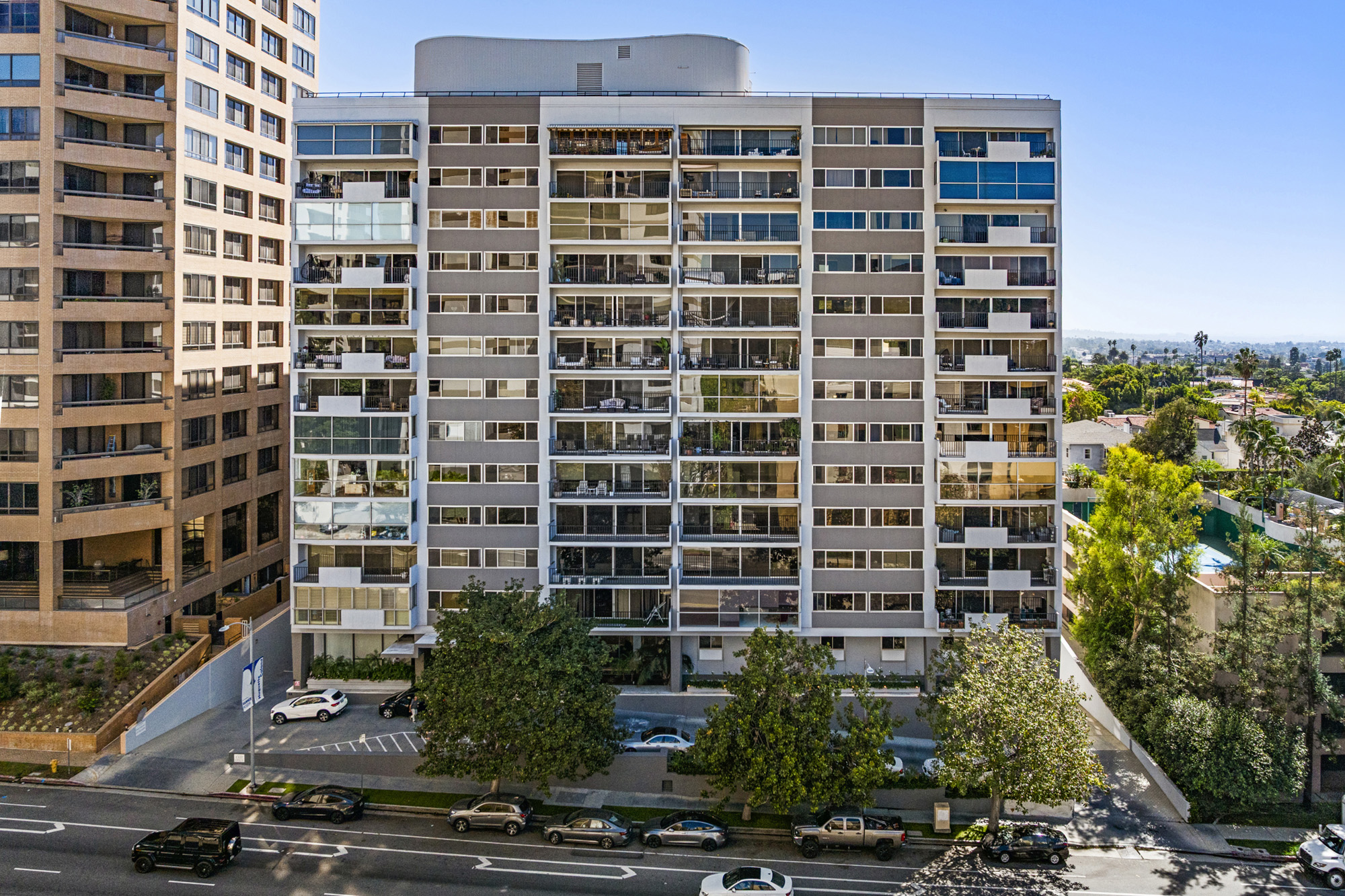 The Churchill condominiums