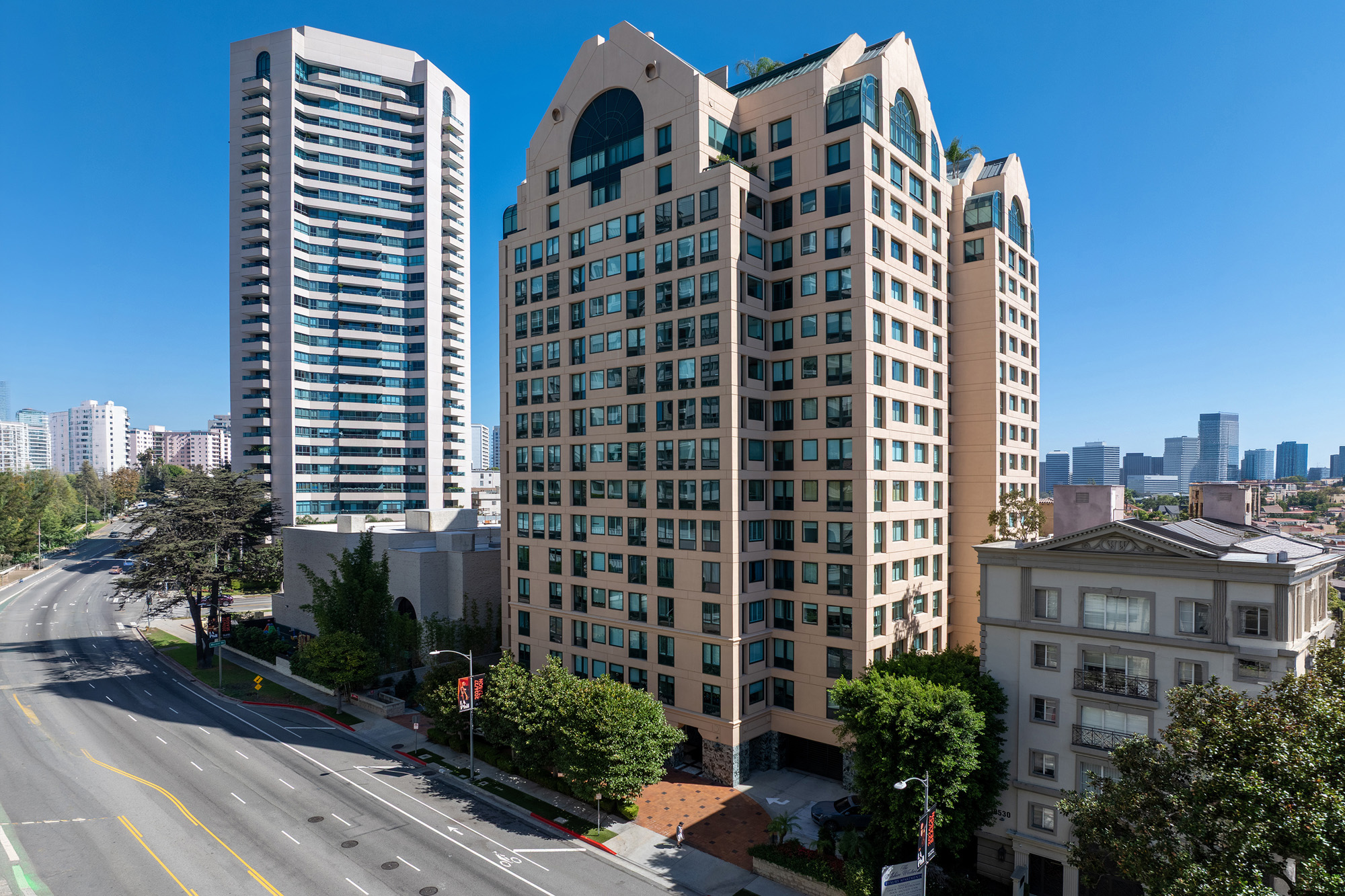 The Dorchester condominiums