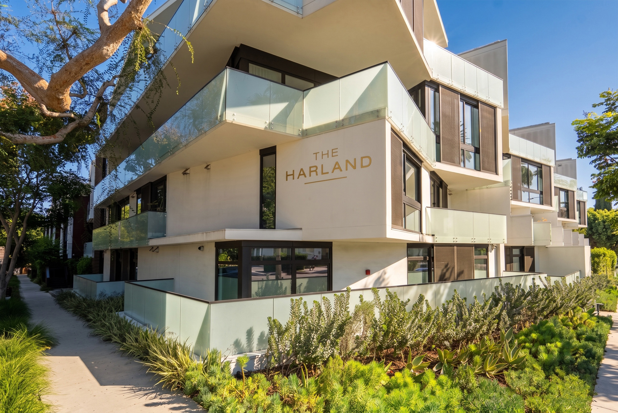The Harland Condos in West Hollywood, California