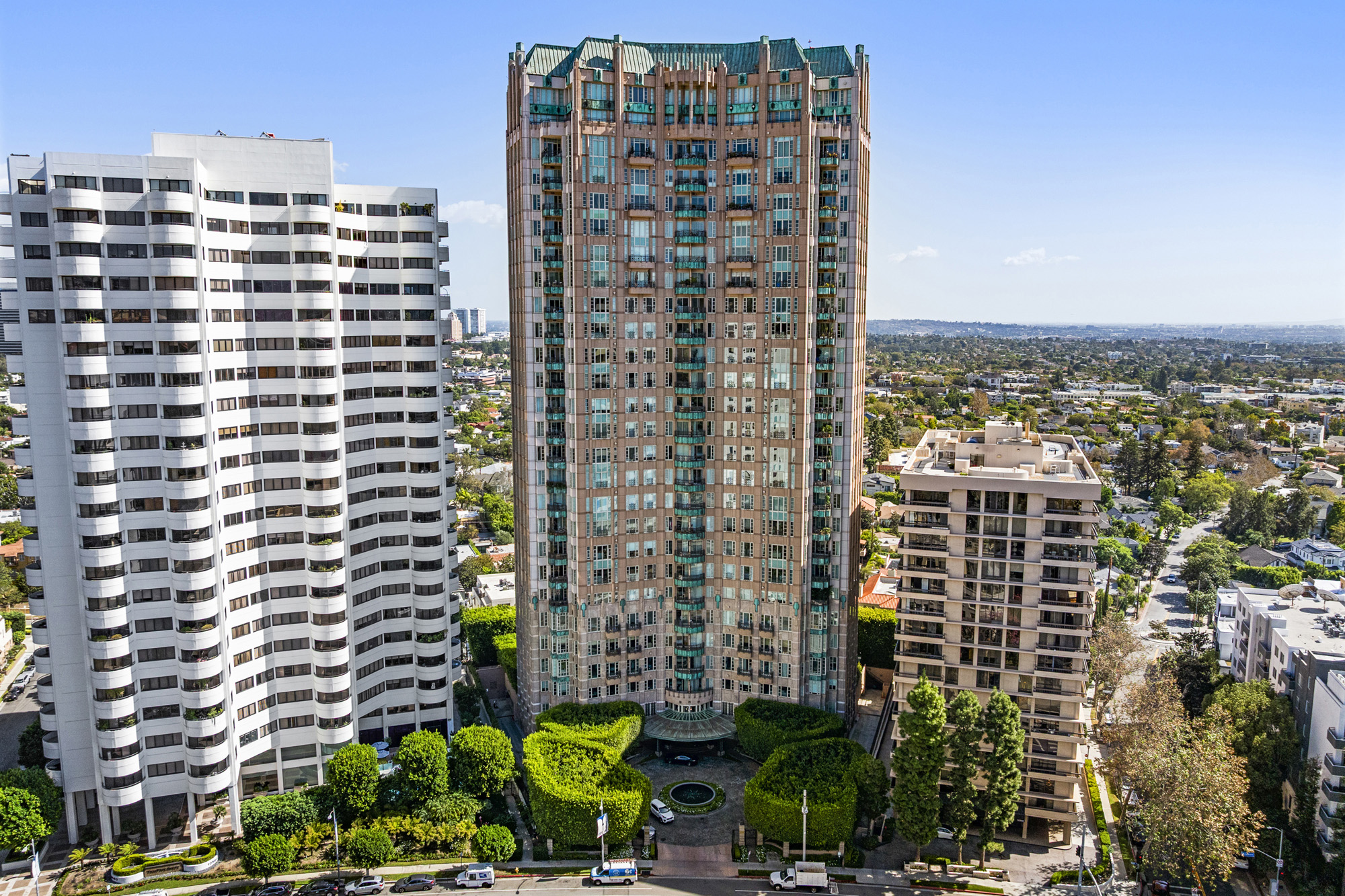 The Wilshire condominiums