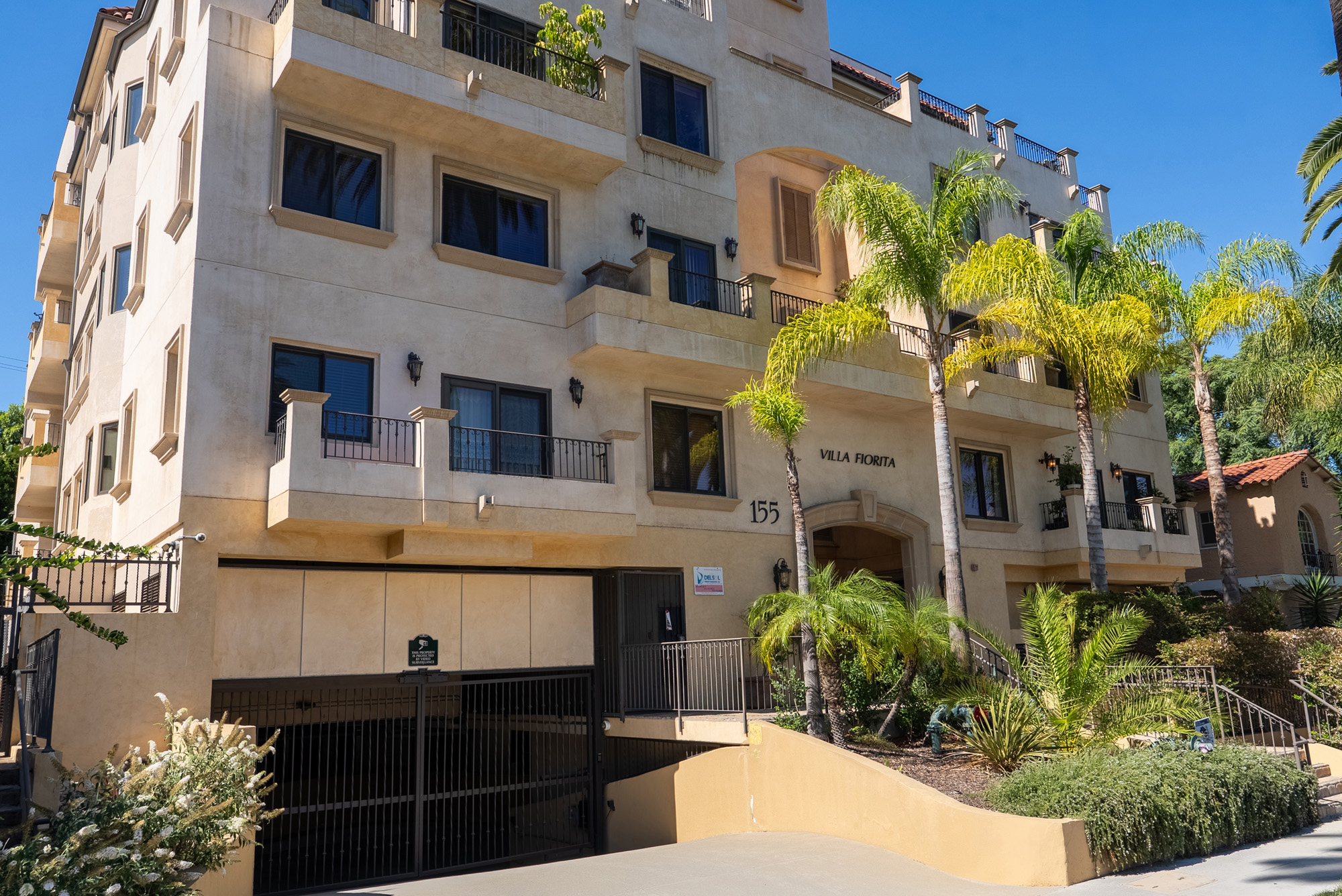 Villa Fiorita condos in Beverly Hills, CA